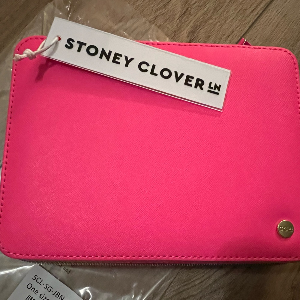 NWT Stephanie Gottleib Stoney Clover Lane jewelry travel case